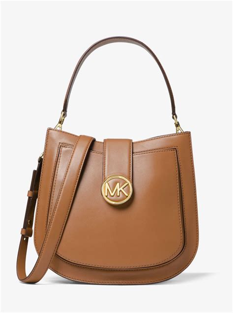 michael kors lillie medium satchel|Michael Kors opened satchel purse.